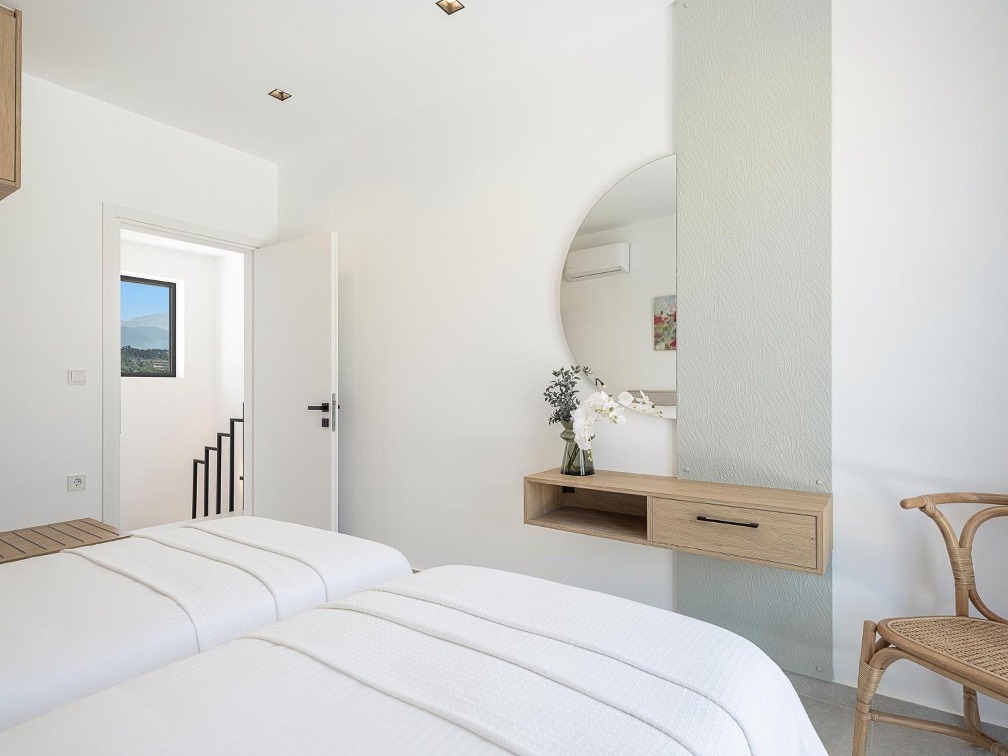 Avrilia Seaside Villa Heated Pool Almirída Luaran gambar